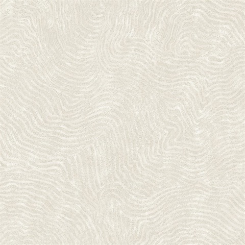 White Modern Wood Abstract Grain Wallpaper