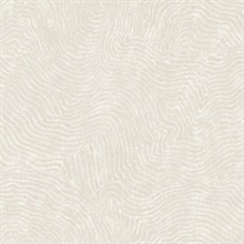 White Modern Wood Abstract Grain Wallpaper