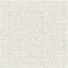White Papyrus Weave Peel and Stick Wallpaper