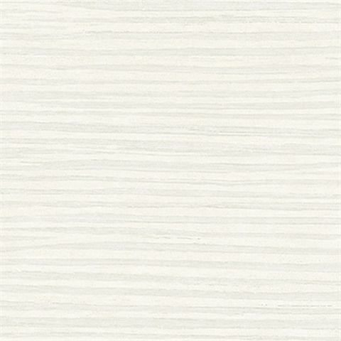 White & Pearl Horizontal Wood Texture Wallpaper