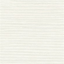 White & Pearl Horizontal Wood Texture Wallpaper