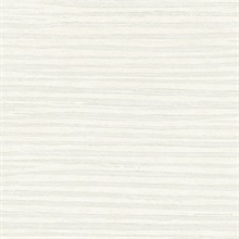 White & Pearl Horizontal Wood Texture Wallpaper