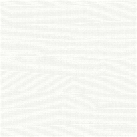 White Pearl Natural Grid Geometric Square Wallpaper