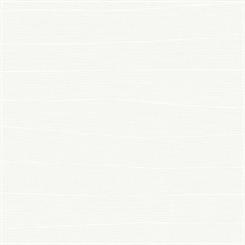 White Pearl Natural Grid Geometric Square Wallpaper