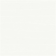 White Pearl Natural Grid Geometric Square Wallpaper