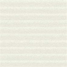 White &amp; Platinum Horizontal Textured Dunes Wallpaper