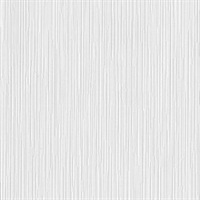 White Prisms Vertical Stria Textured Wallpaper