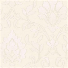 White Sapphire Damask