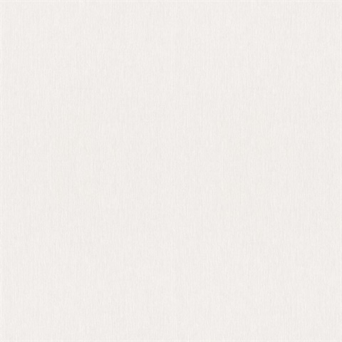 White Silk Textured Lined Wallpaper