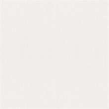 White Silk Textured Lined Wallpaper