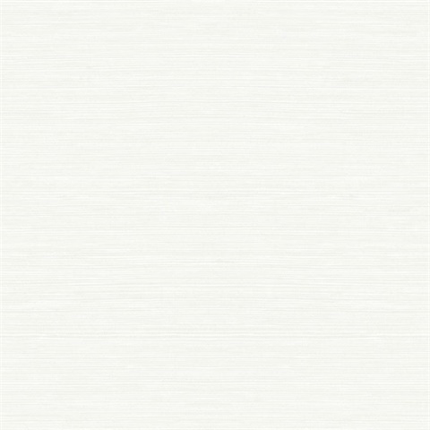 White Sisal Textured Wallpaper