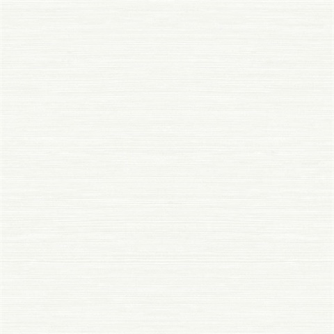 White Sisal Textured Wallpaper