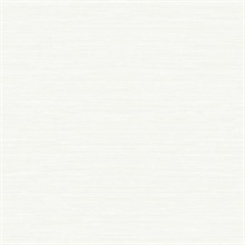 White Sisal Textured Wallpaper