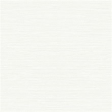 White Sisal Textured Wallpaper