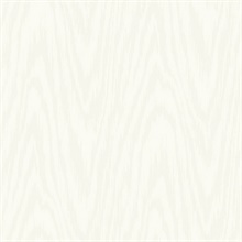 White Subtle Textured Wood Grain On Textile Strings Wallpaper