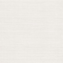 White Tasar Silk Metallic Textured Blend Wallpaper