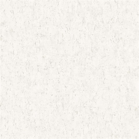 White Tea Faux Plaster Wallpaper
