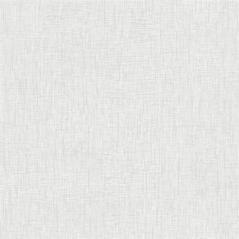 White Threaded Silk Wallpaper