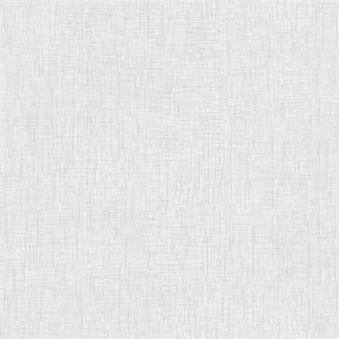 White Threaded Silk Wallpaper