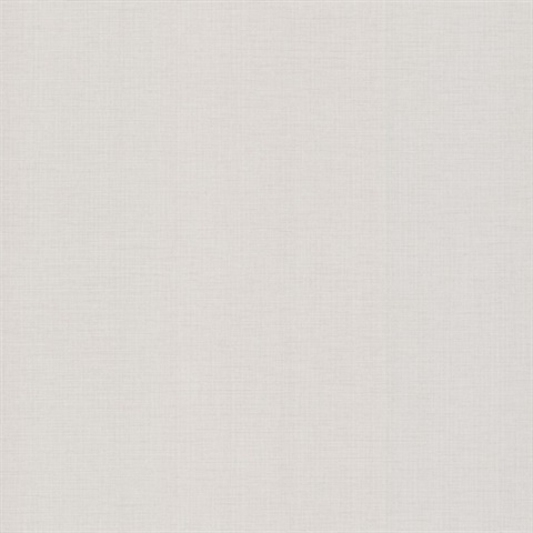 White Turret Textured Crosshatch Weave Wallpaper