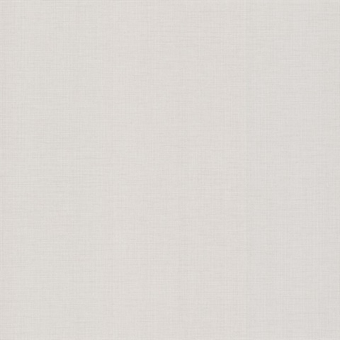 White Turret Textured Crosshatch Weave Wallpaper