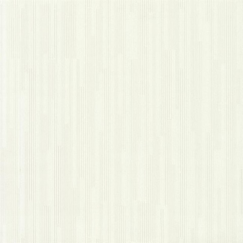 White Vertical Plumb Wallpaper