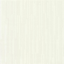 White Vertical Plumb Wallpaper