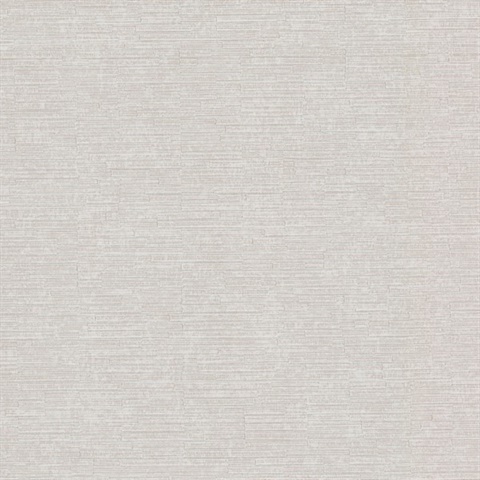 White Wash Textured Small Brick Laid Wallpaper