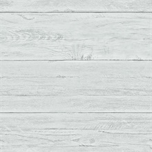 White Washed Boards Aqua Shiplap