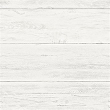 White Washed Boards Cream Shiplap