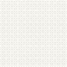 White Wicker Screen Textured Wallpaper