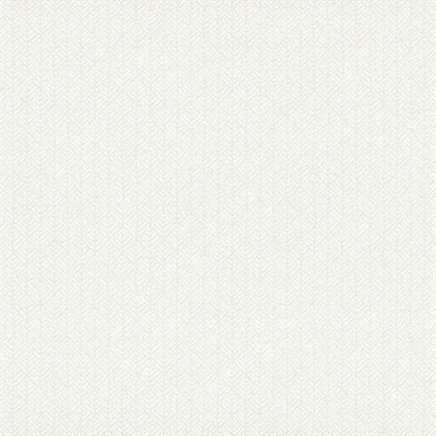 White Woven Texture Wallpaper