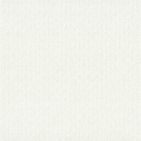 White Woven Texture Wallpaper