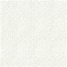 White Woven Texture Wallpaper