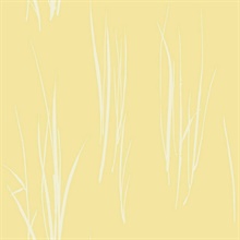 White & Yellow Commercial Grasses Wallpaper