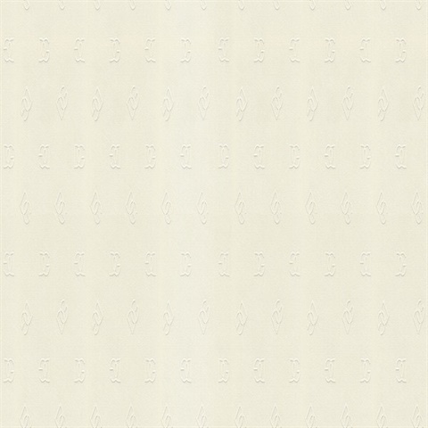Whites DG Mediano Crema Wallpaper