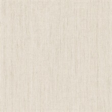 Tailored Weave White Wallpaper