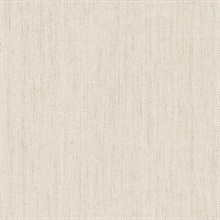 Tailored Weave White Wallpaper