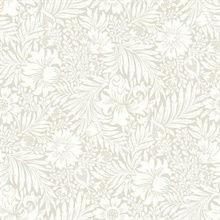 Wicker Modern Acanthus Peel & Stick Wallpaper