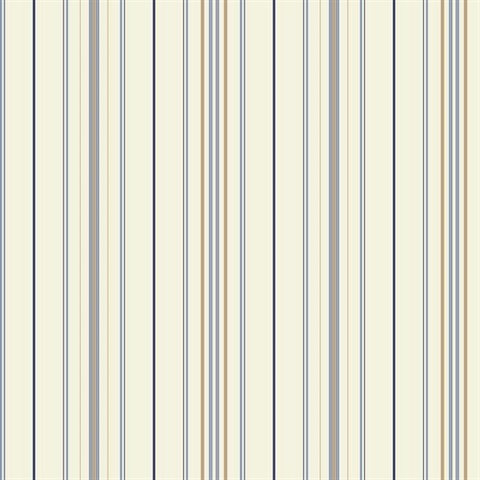 Wide Pinstripe