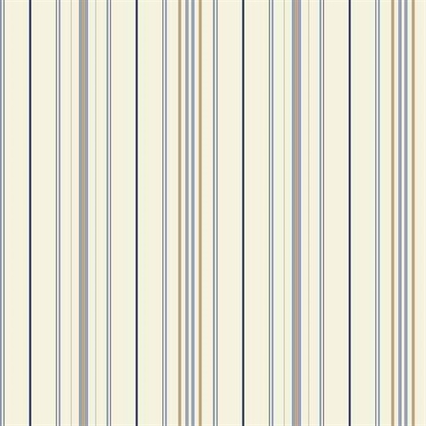 Wide Pinstripe