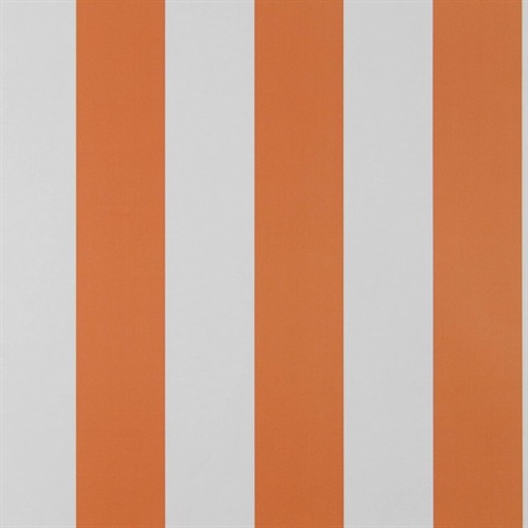 Wide Stripe Orange