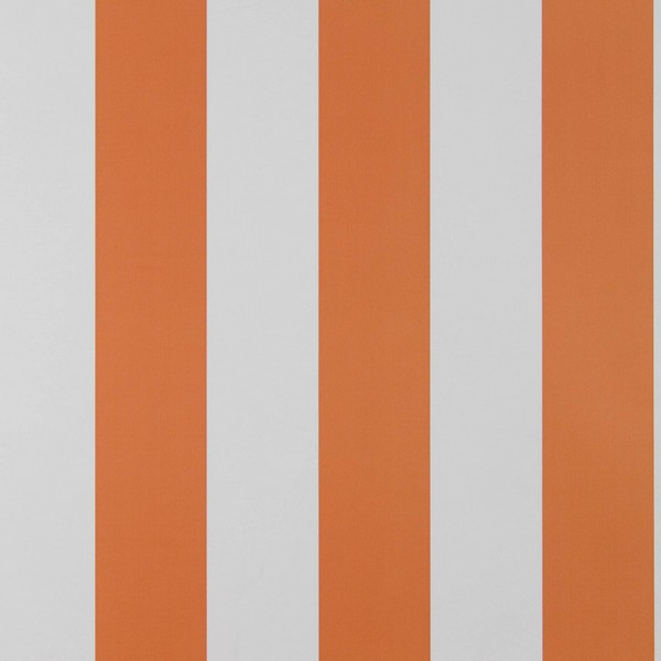 AOWWST13 Wide Stripe Orange Wallpaper Boulevard