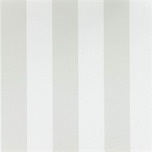 Wide Stripe White &amp; Pearl