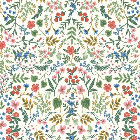 Wildwood Rose Peel & Stick Wallpaper