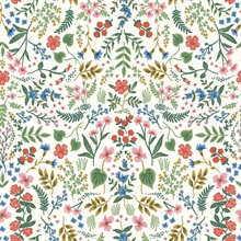 Wildwood Rose Peel & Stick Wallpaper