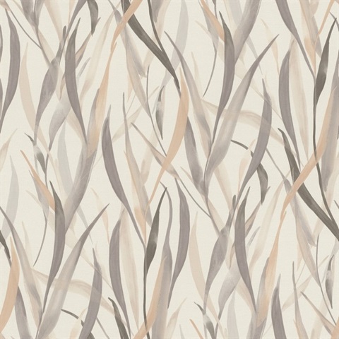 Willoughby Neutral Fronds Wallpaper