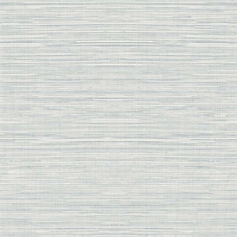 Willow Crystal Natural Grasscloth Wallpaper