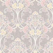 Willow Pink Nouveau Floral