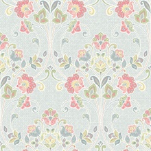 Willow Sky Nouveau Floral